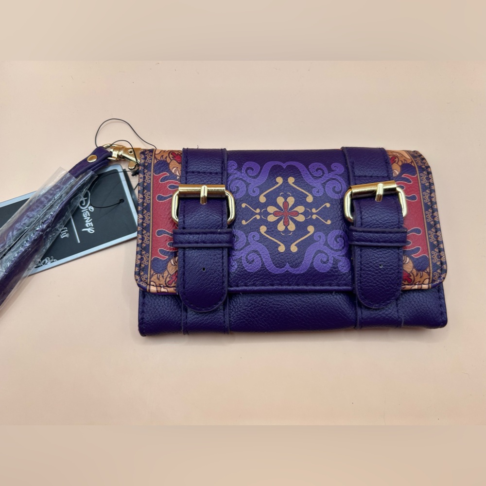 Loungefly Disney Aladdin Magic Carpet Wallet